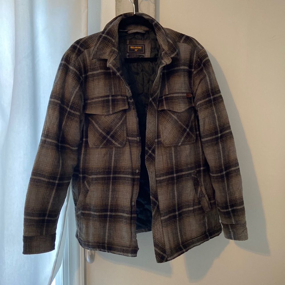 Billabong Flannel Coat